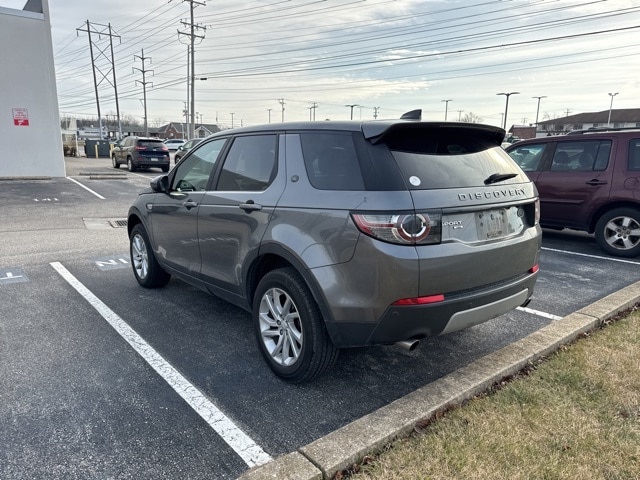Used 2017 Land Rover Discovery Sport HSE with VIN SALCR2BG2HH720057 for sale in Hanover, PA