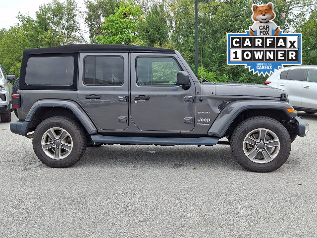 2022 Jeep Wrangler Unlimited Sahara - Photo 11