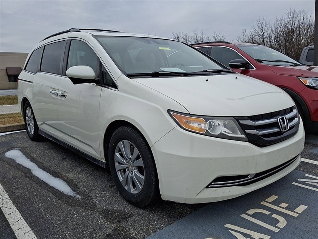 2014 Honda Odyssey EX-L's photo
