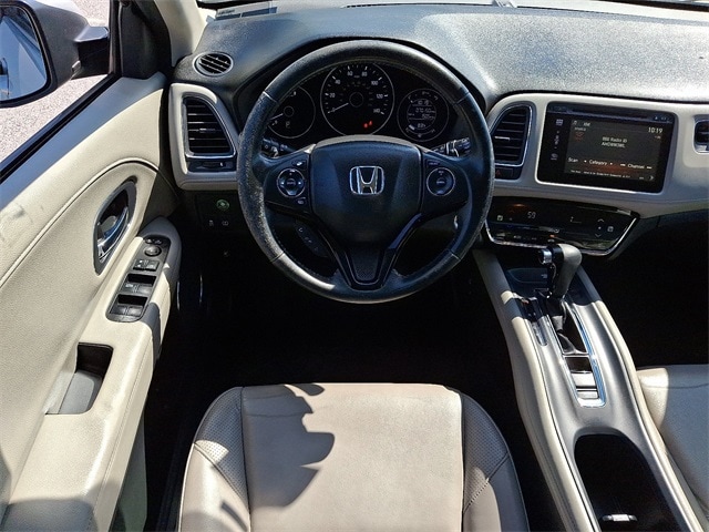 Used 2016 Honda HR-V EX-L with VIN 3CZRU6H75GM731766 for sale in Hanover, PA