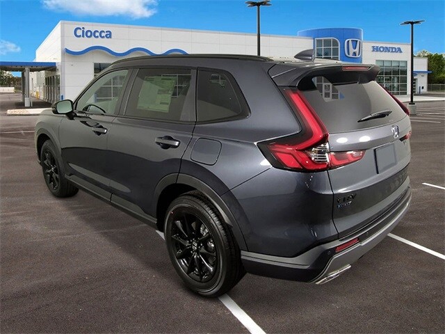 2026 Honda CR-V Hybrid Sport-L photo 3