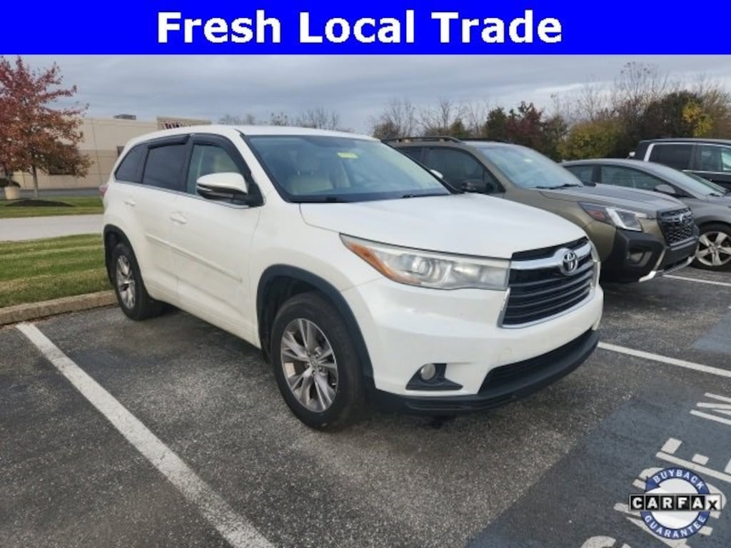 Used 2015 Toyota Highlander  SUV