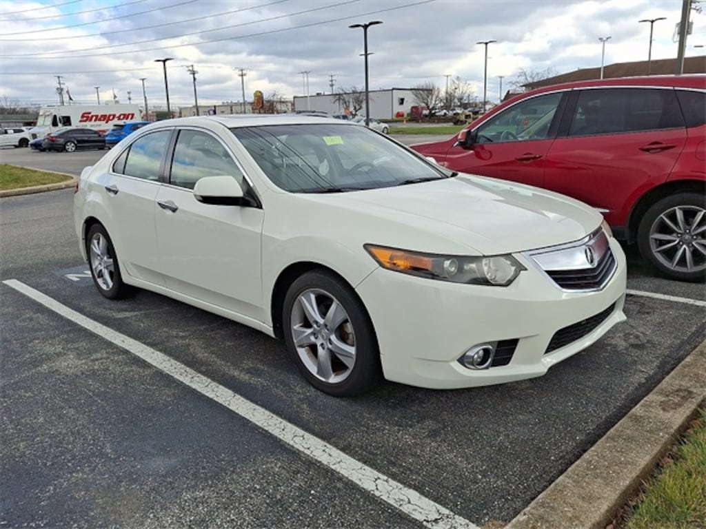 Used 2011 Acura TSX 2.4 Sedan