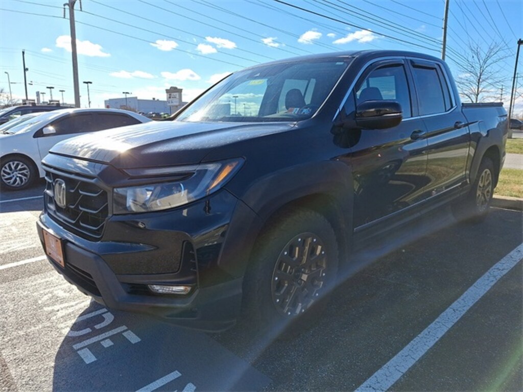 Used 2021 Honda Ridgeline RTL Truck Crew Cab