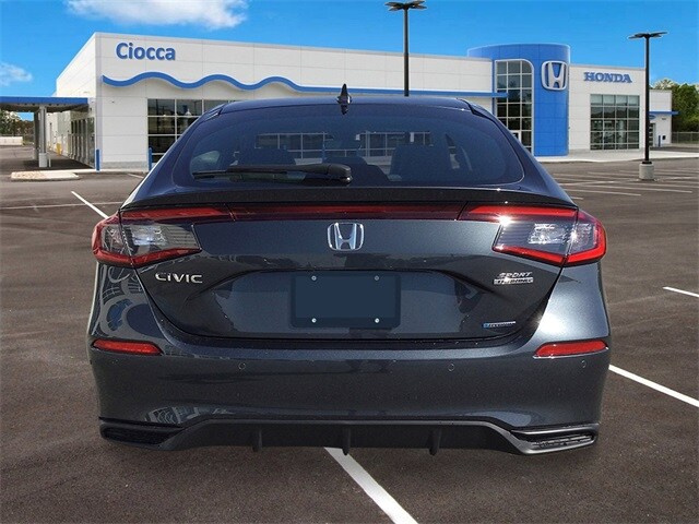 2026 Honda Civic Hybrid Sport Touring photo 4