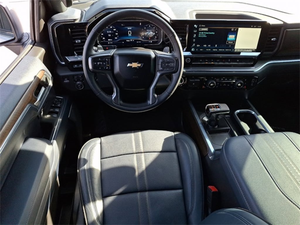 Used 2024 Chevrolet Silverado 1500 High Country Truck Crew Cab