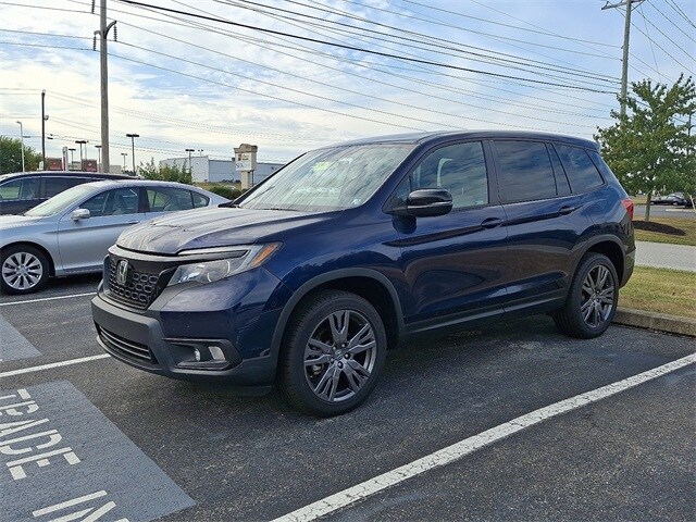 2021 Honda Passport EX-L photo 2