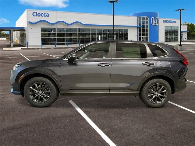 2026 Honda CR-V EX-L photo 2