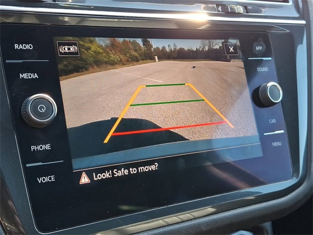 Used 2022 Volkswagen Tiguan 2.0T SE R-Line Black SUV