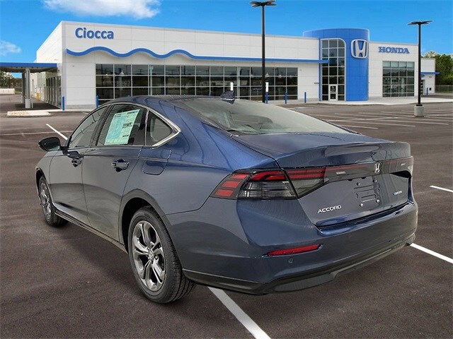 2025 Honda Accord Hybrid EX-L photo 2