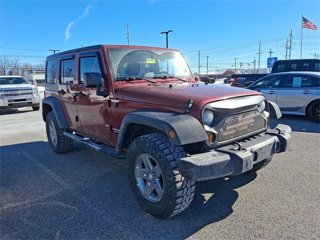 2012 Jeep Wrangler Unlimited Rubicon