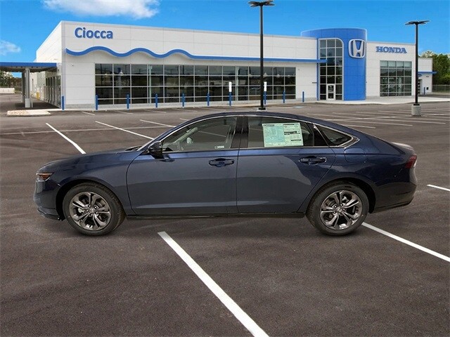 2025 Honda Accord Hybrid EX-L photo 2
