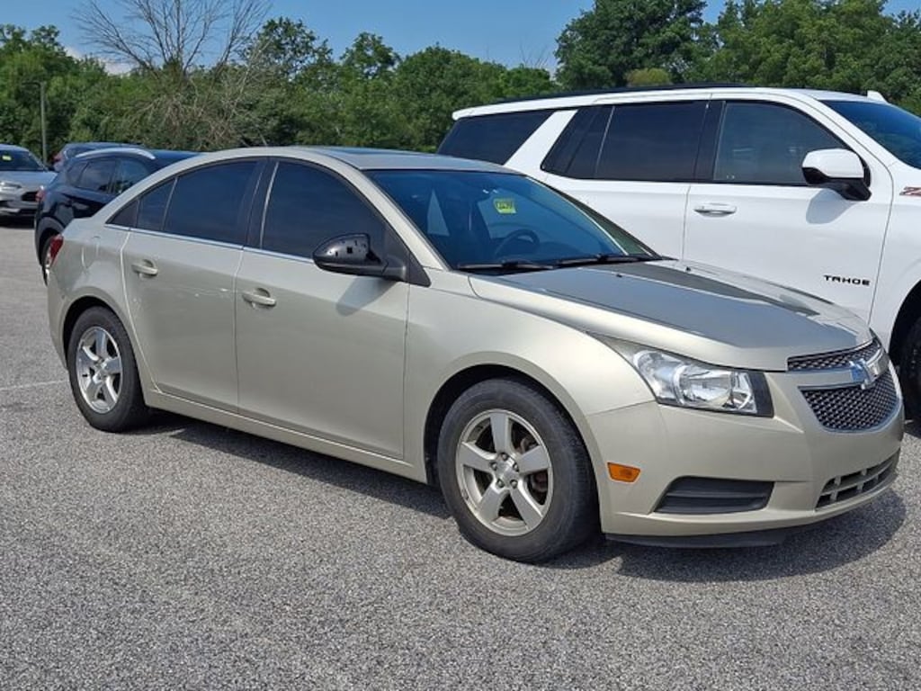 Used 2014 Chevrolet Cruze Sedan