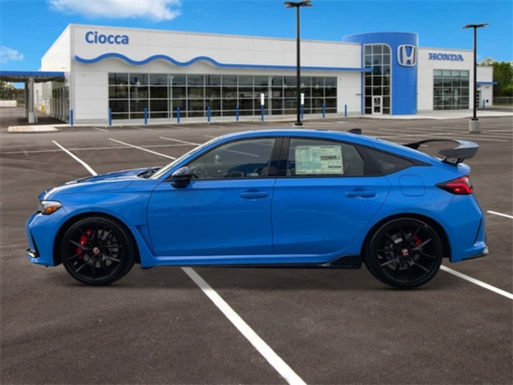 New 2025 Honda Civic Type R For Sale at Ciocca Honda of Hanover VIN 2025 Honda Civic Type R For Sale
