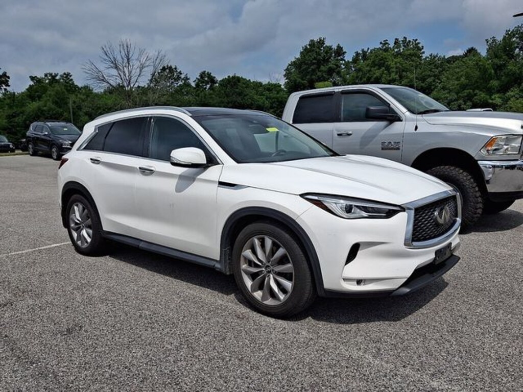 Used 2020 INFINITI QX50 LUXE SUV