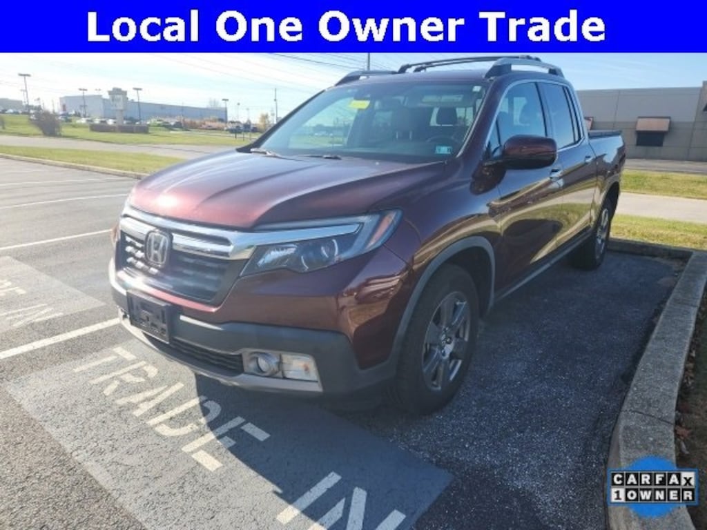 Used 2020 Honda Ridgeline RTL-E Truck Crew Cab