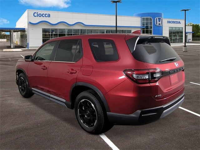 2025 Honda Pilot EX-L photo 3