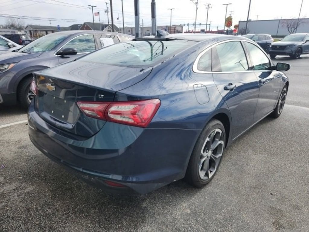 Used 2022 Chevrolet Malibu LT Sedan
