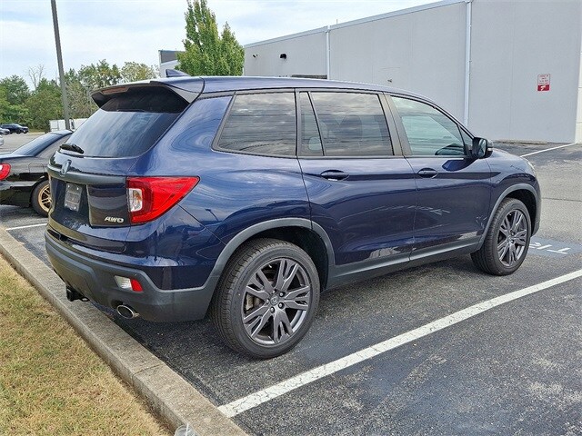 2021 Honda Passport EX-L photo 4