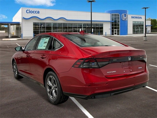 2025 Honda Accord Hybrid EX-L photo 3
