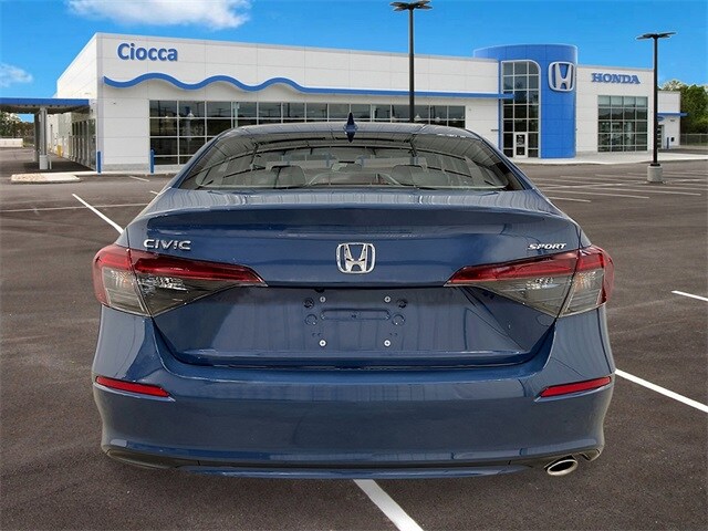 2026 Honda Civic Sport photo 3