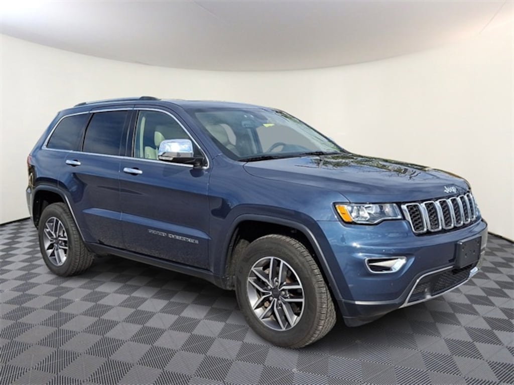 Used 2020 Jeep Grand Cherokee Limited SUV