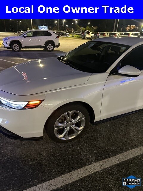 2023 Honda Accord LX photo 3