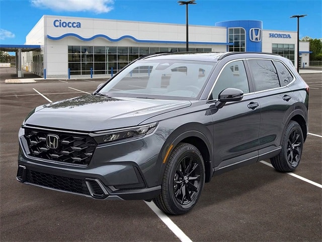 2026 Honda CR-V Sport's photo