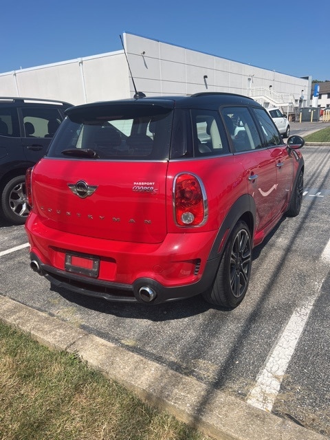 Used 2014 MINI Countryman Countryman S with VIN WMWZC3C57EWP27838 for sale in Hanover, PA