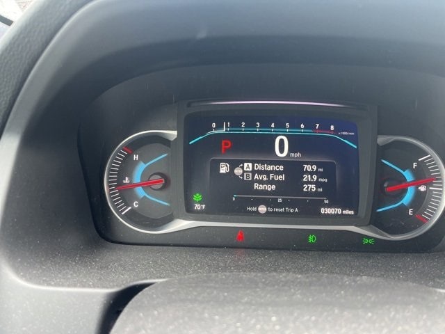 Used 2021 Honda Passport EX-L with VIN 5FNYF8H56MB025508 for sale in Hanover, PA