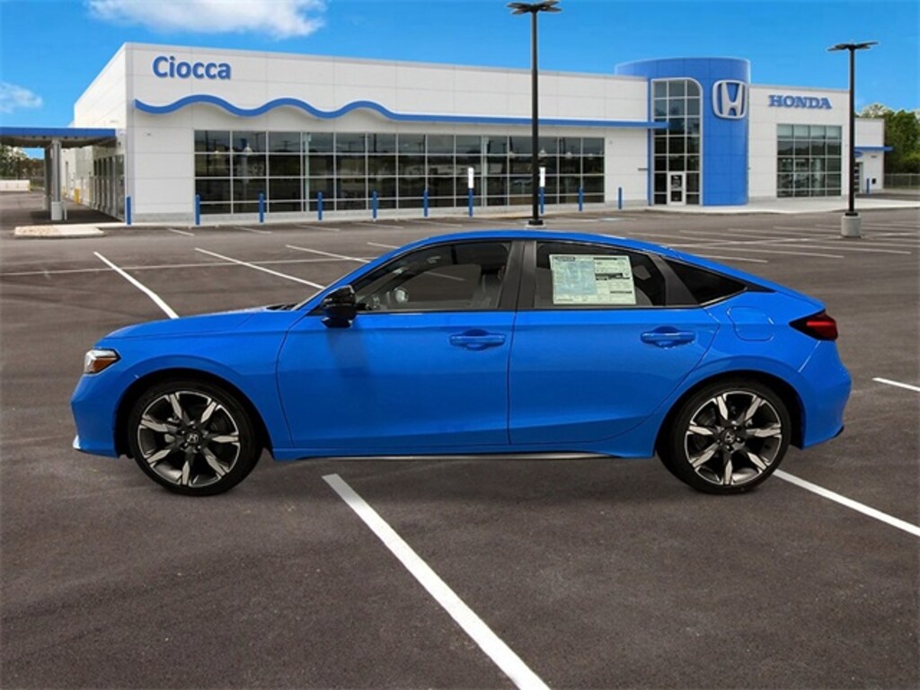 New 2026 Honda Civic Hybrid Sport Touring Hatchback