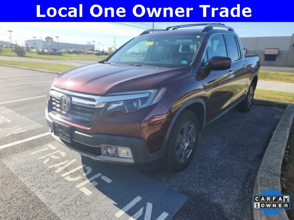 Used 2020 Honda Ridgeline RTL-E Truck Crew Cab