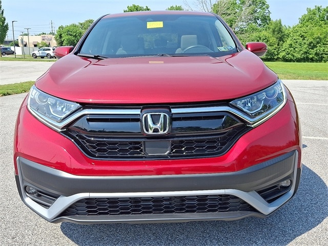 Used 2022 Honda CR-V EX with VIN 7FARW1H56NE021685 for sale in Hanover, PA