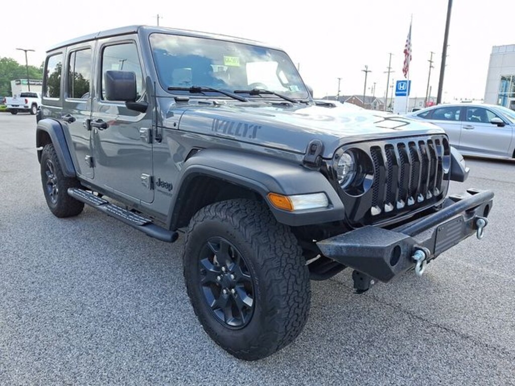 Used 2020 Jeep Wrangler Unlimited Sport SUV