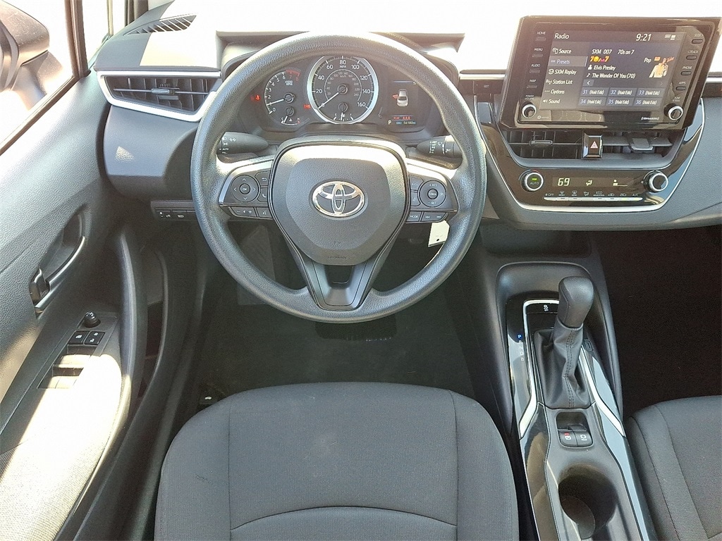 Used 2022 Toyota Corolla LE with VIN 5YFEPMAE5NP351342 for sale in Muncy, PA