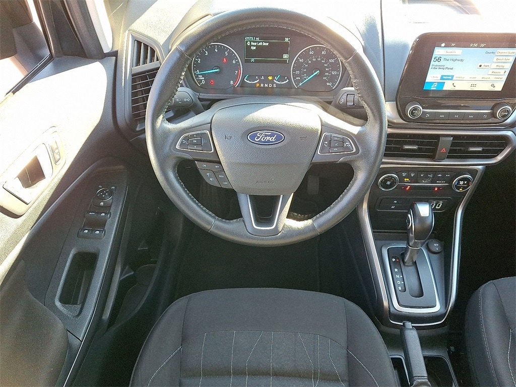 Used 2019 Ford Ecosport SE with VIN MAJ6S3GL5KC303692 for sale in Muncy, PA