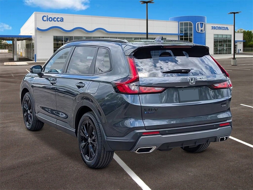2026 Honda CR-V Hybrid Sport Touring photo 3