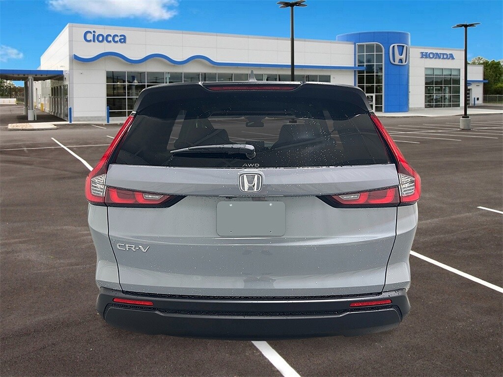 2026 Honda CR-V EX photo 4