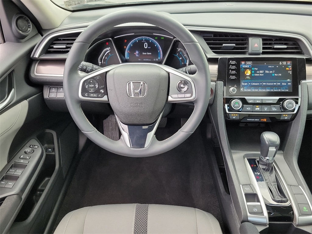 Used 2019 Honda Civic EX with VIN 19XFC1F31KE200856 for sale in Muncy, PA