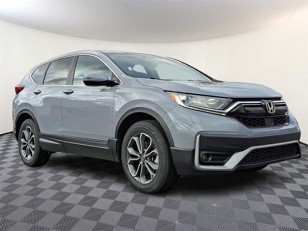 Used 2021 Honda CR-V EX-L SUV