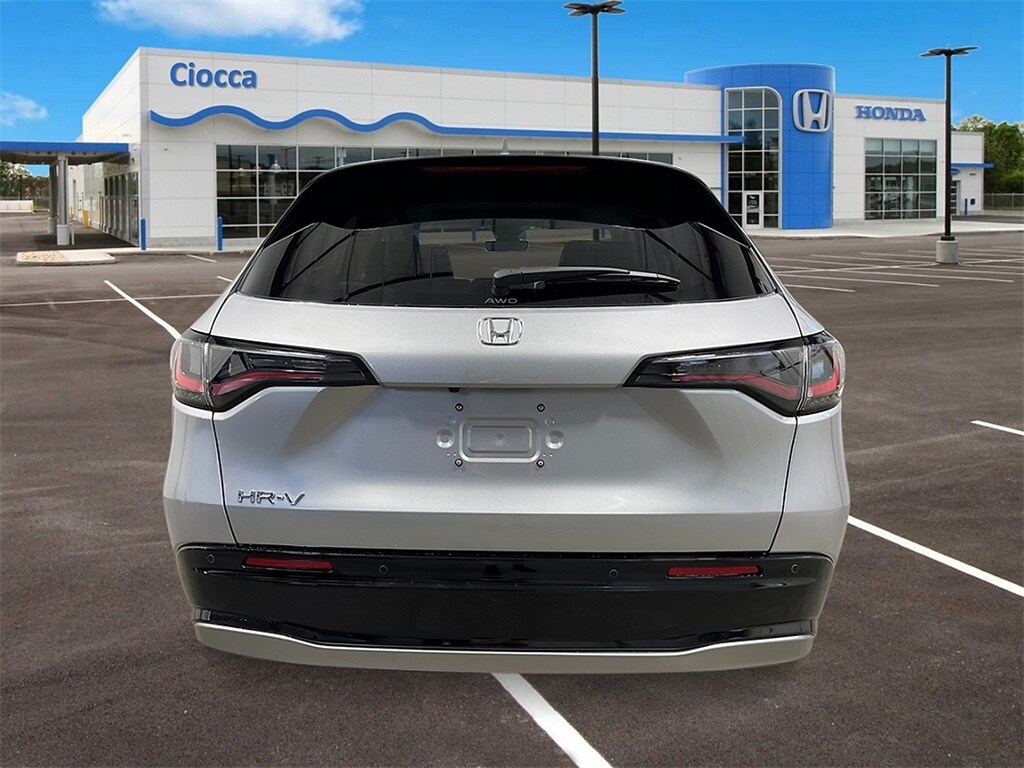 New 2026 Honda HR-V EX-L SUV