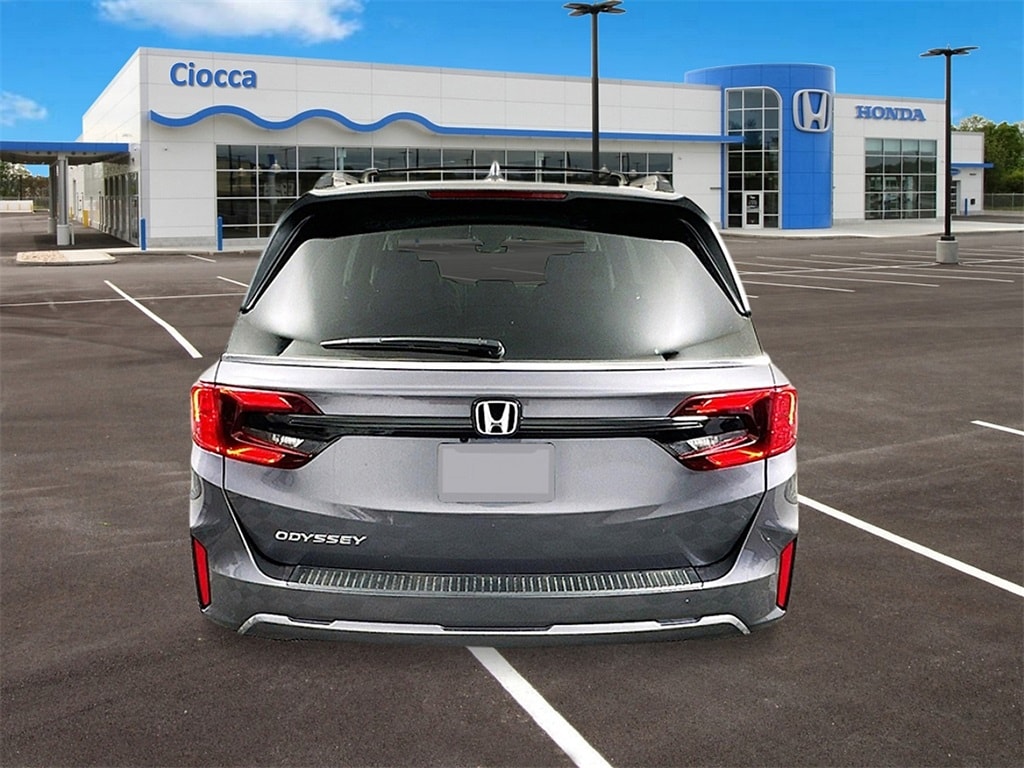 New 2026 Honda Odyssey EX-L Minivan/Van