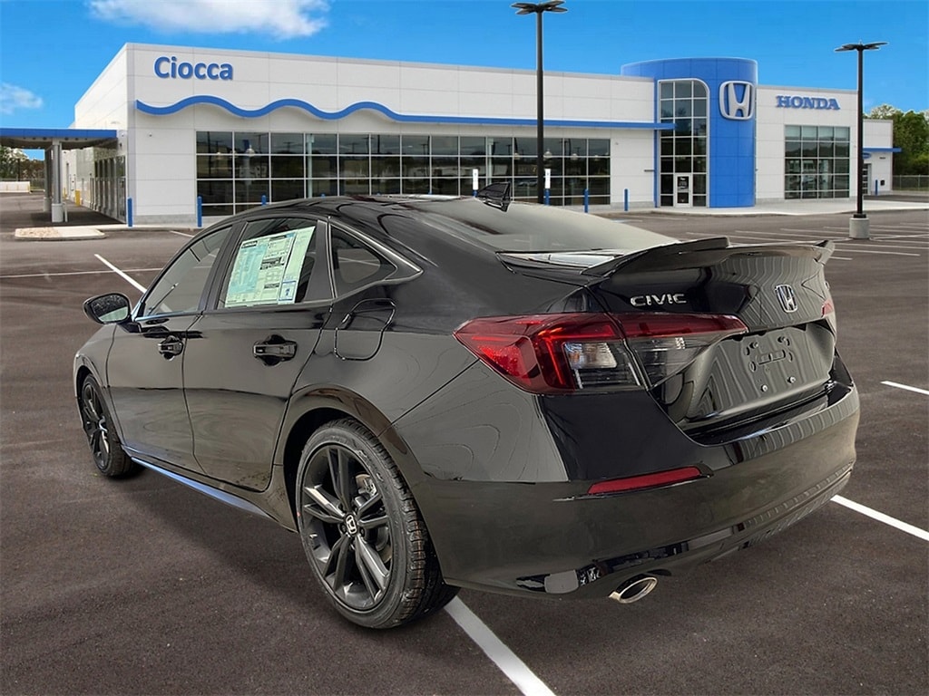 New 2026 Honda Civic Si Base Sedan