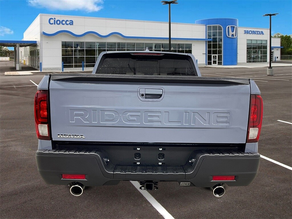 2026 Honda Ridgeline RTL photo 4