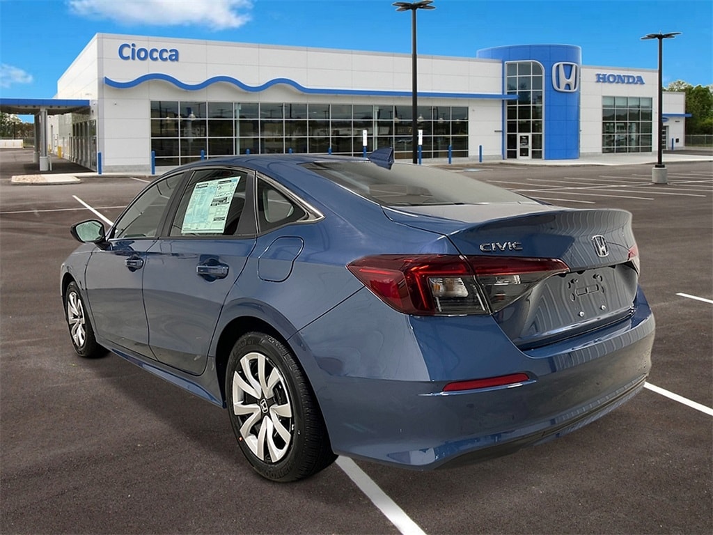 New 2026 Honda Civic LX Sedan