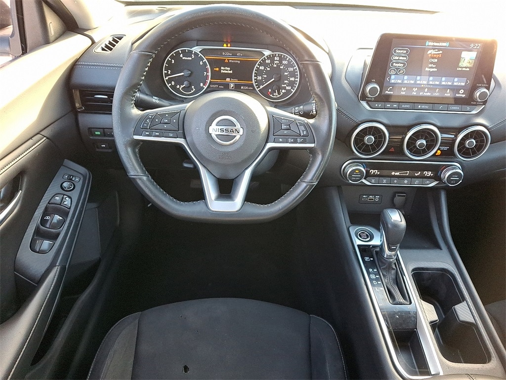 Used 2021 Nissan Sentra SV with VIN 3N1AB8CV0MY287844 for sale in Muncy, PA