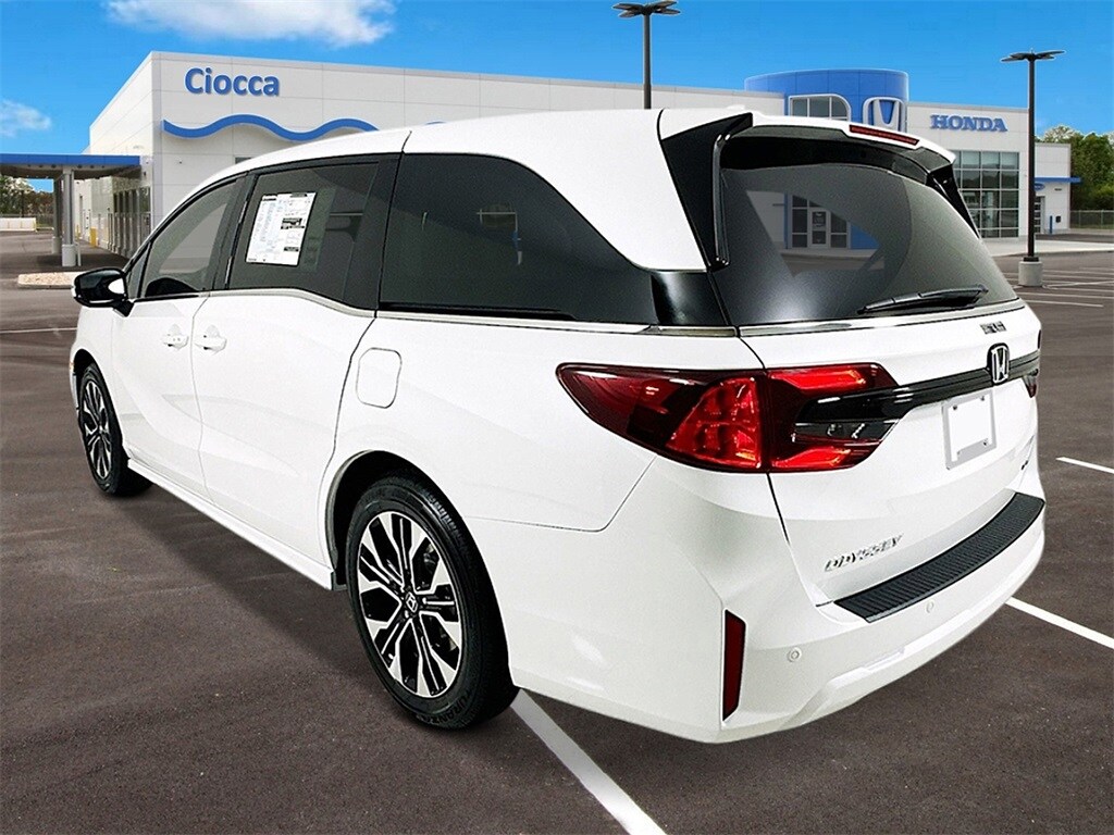 New 2026 Honda Odyssey Elite Minivan/Van