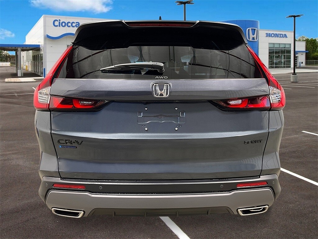 New 2026 Honda CR-V Hybrid Sport-L SUV