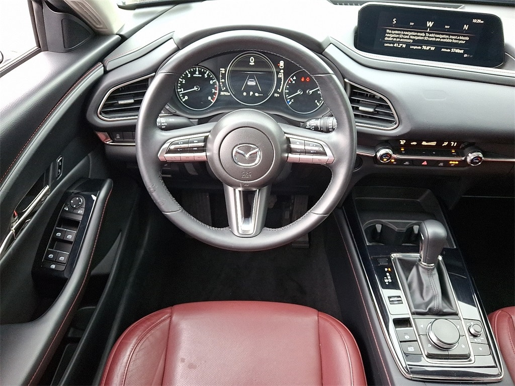 Used 2022 Mazda CX-30 Carbon Edition with VIN 3MVDMBCL7NM445104 for sale in Muncy, PA