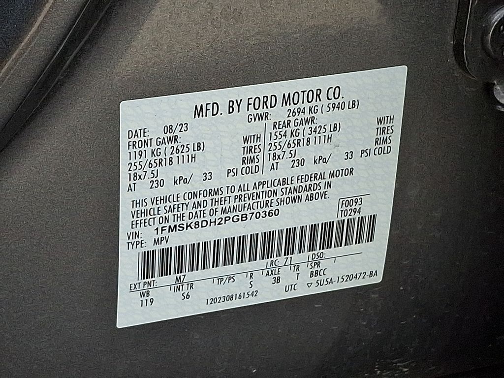 2023 Ford Explorer XLT - Photo 26